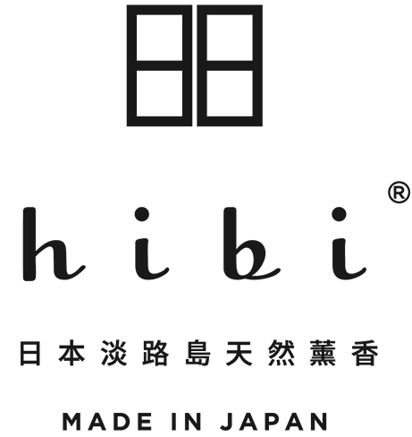 hibi 10MINUTES AROMA, MADE IN JAPAN